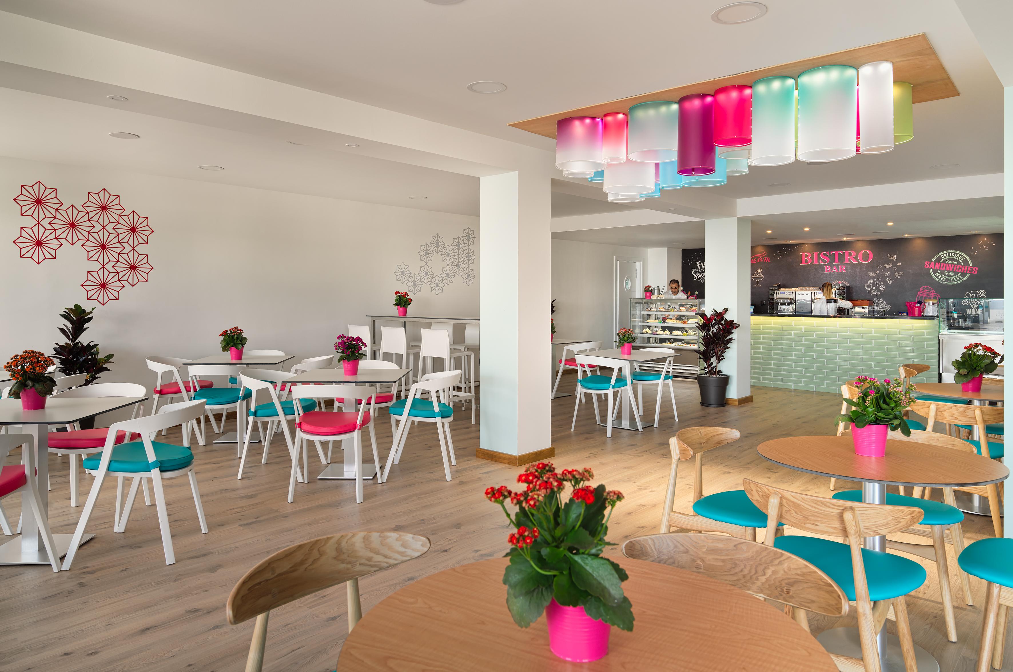 Отель H10 Rubicon Horizons Collection (Adults Only) Коста Бланка Экстерьер фото The interior of the new restaurant