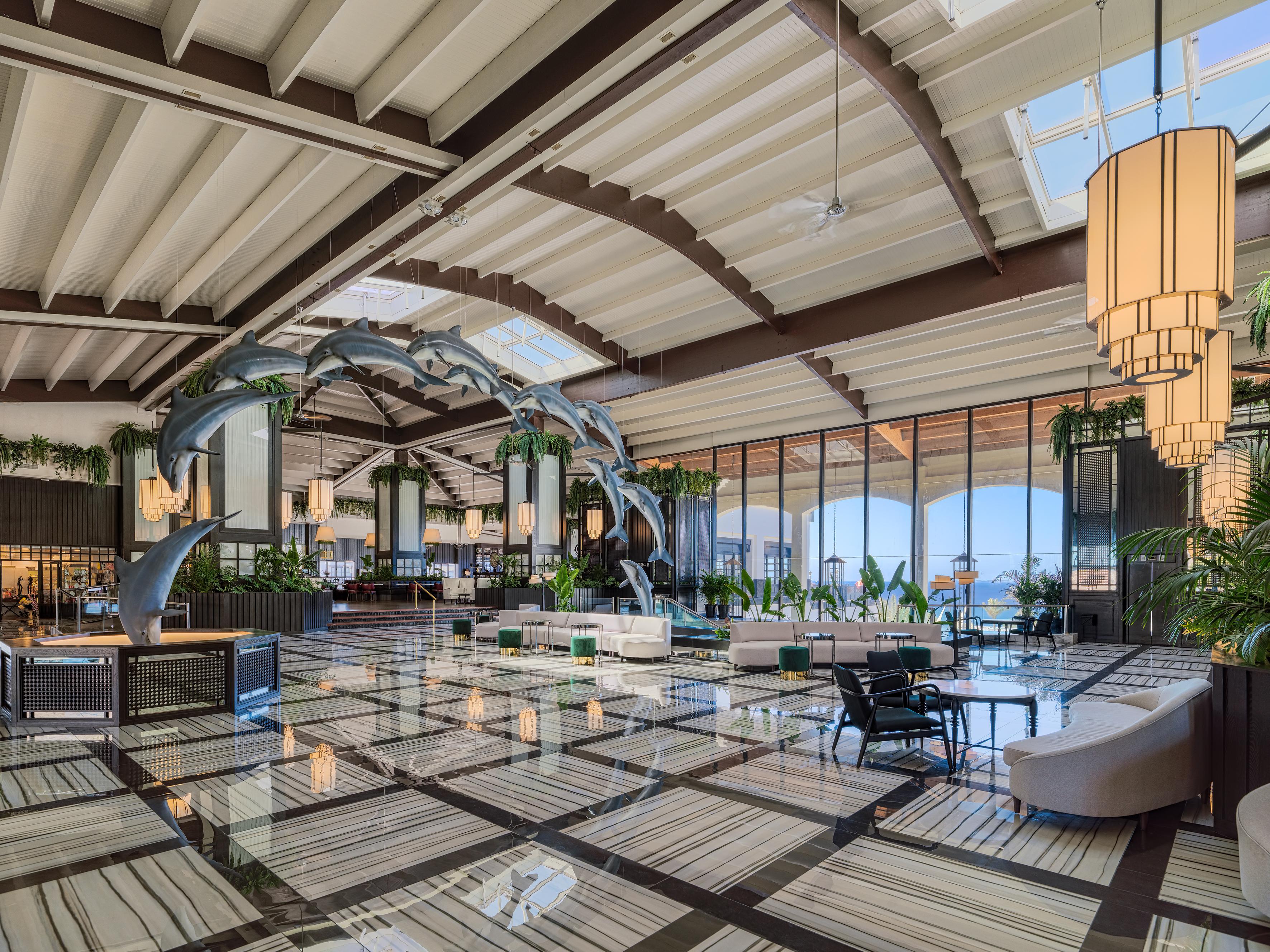 Отель H10 Rubicon Horizons Collection (Adults Only) Коста Бланка Экстерьер фото The lobby of the hotel