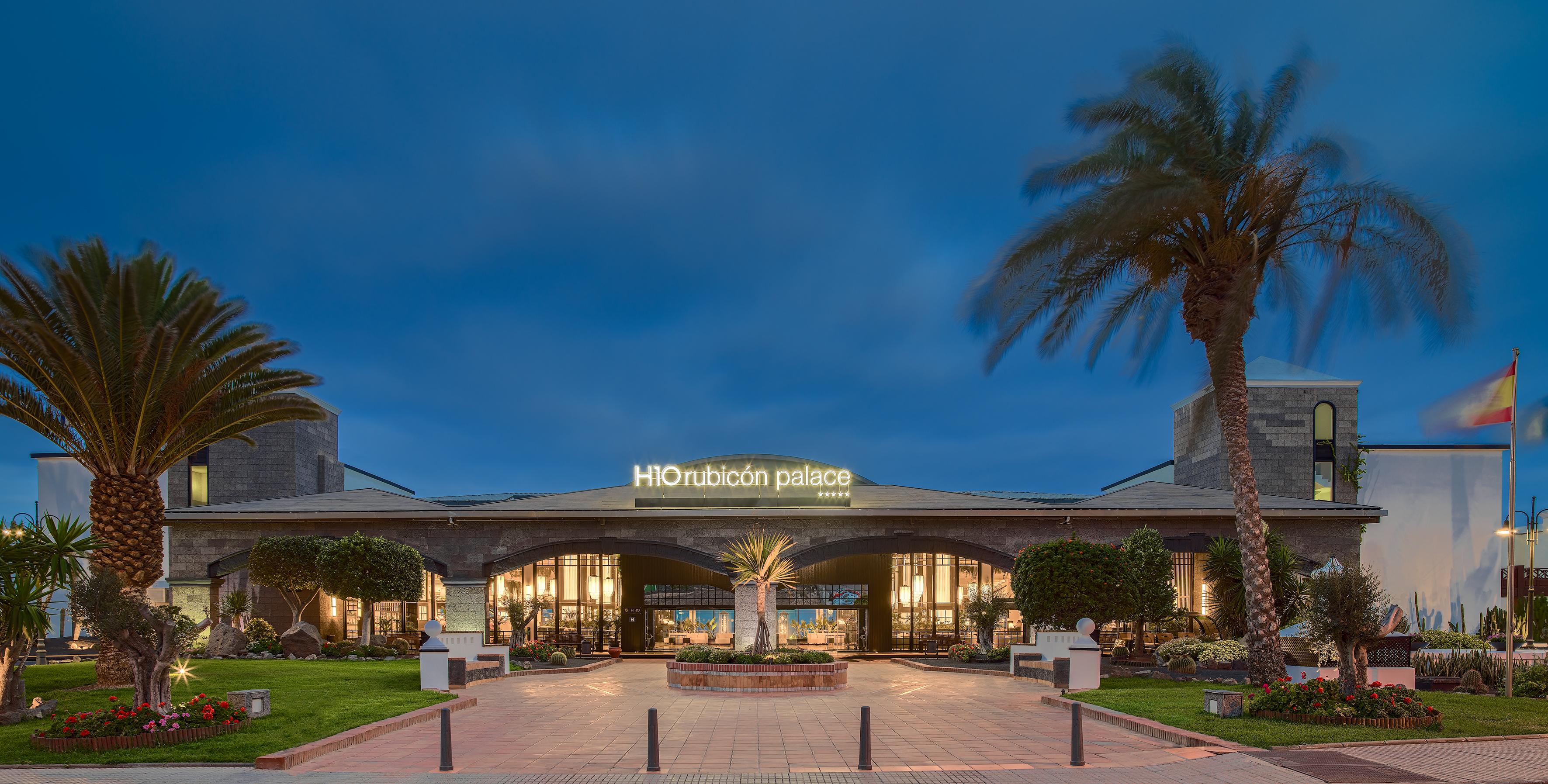 Отель H10 Rubicon Horizons Collection (Adults Only) Коста Бланка Экстерьер фото Hilton Nicosia