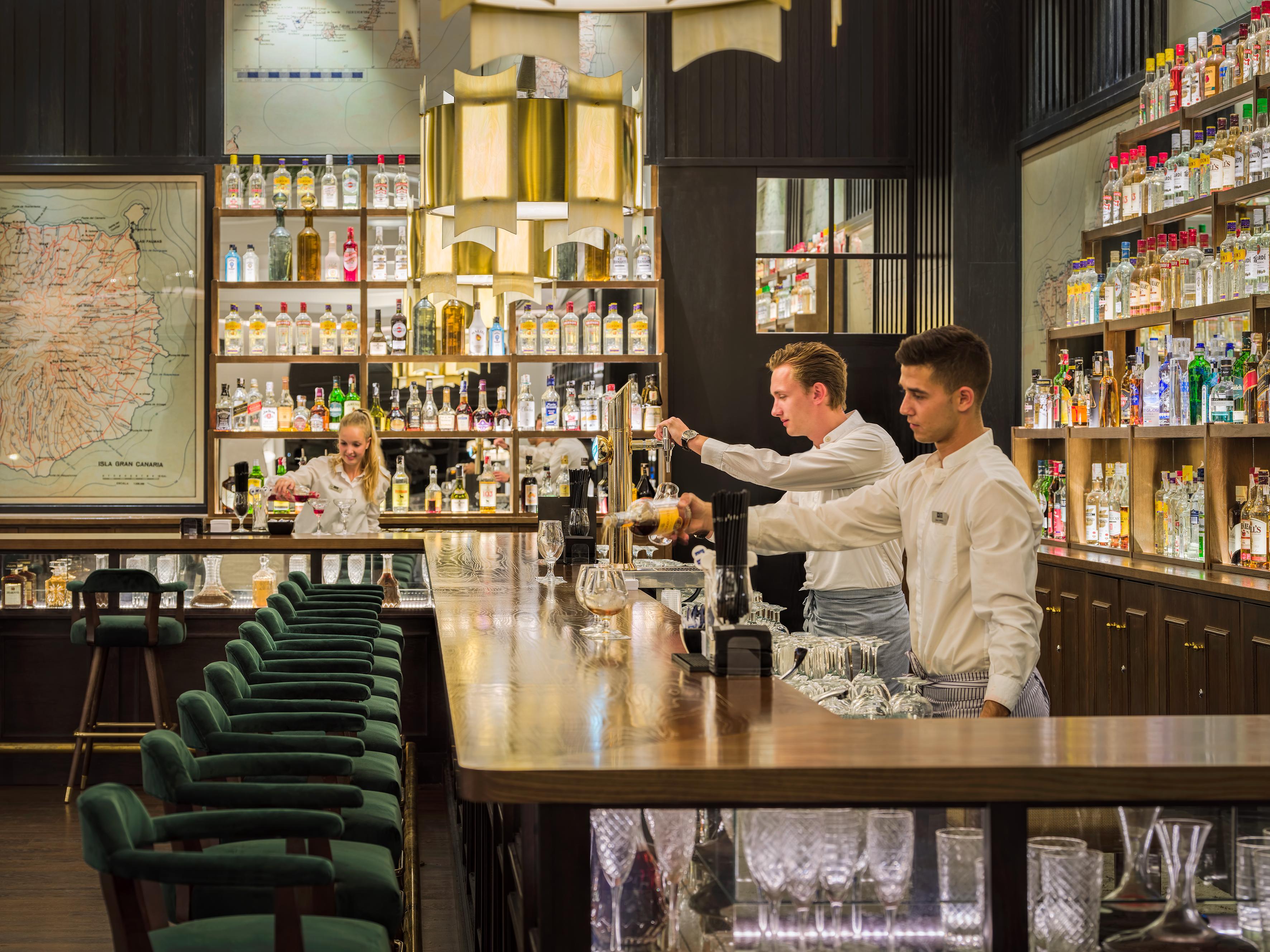 Отель H10 Rubicon Horizons Collection (Adults Only) Коста Бланка Экстерьер фото The bar at the Connaught