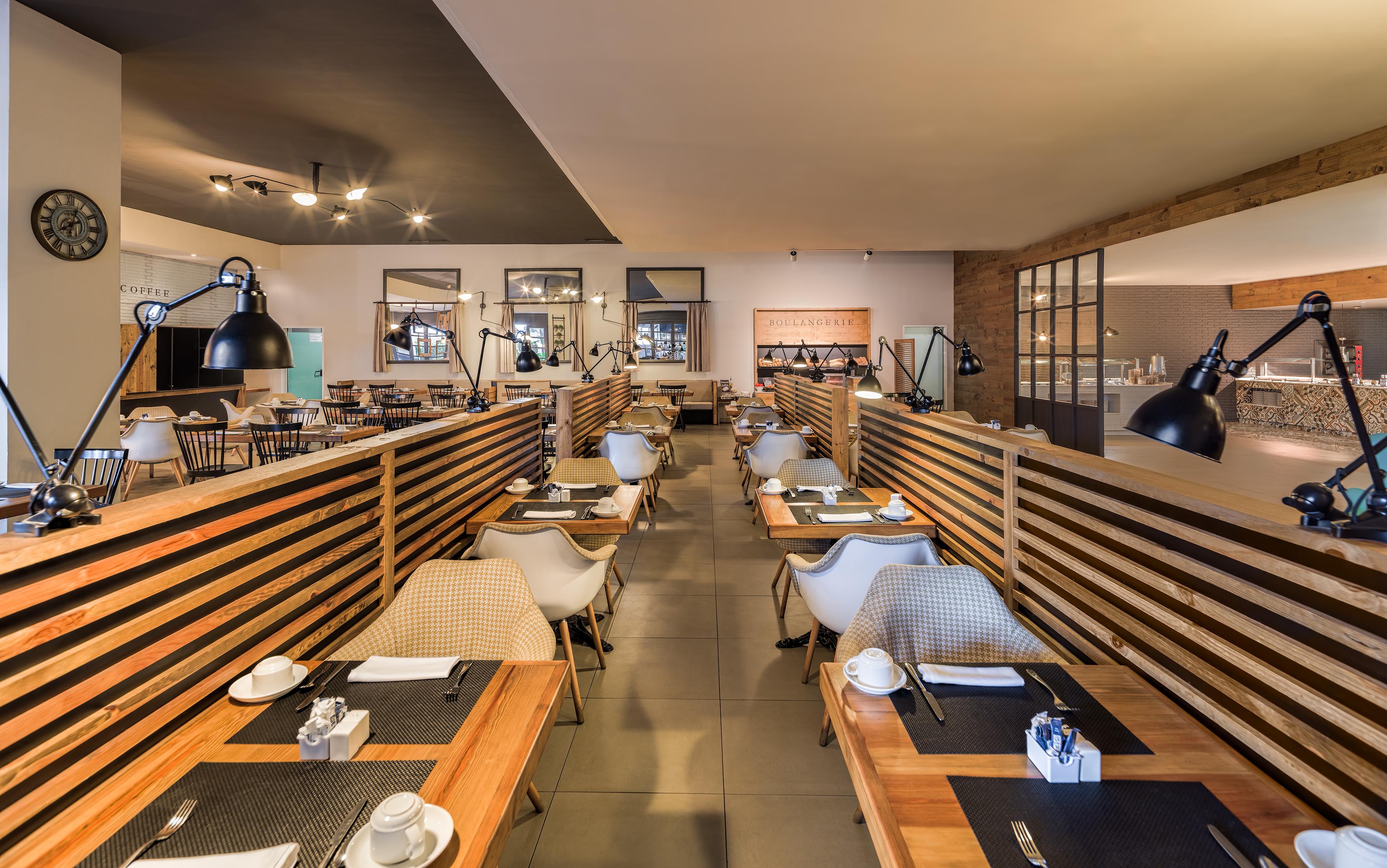 Отель H10 Rubicon Horizons Collection (Adults Only) Коста Бланка Экстерьер фото Restaurant interior