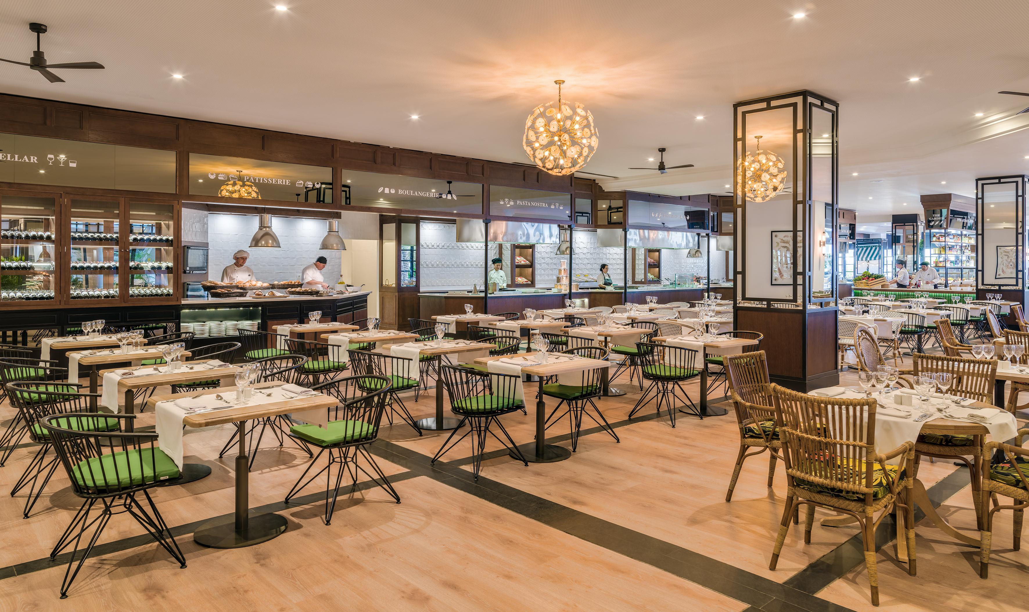 Отель H10 Rubicon Horizons Collection (Adults Only) Коста Бланка Экстерьер фото The interior of the restaurant