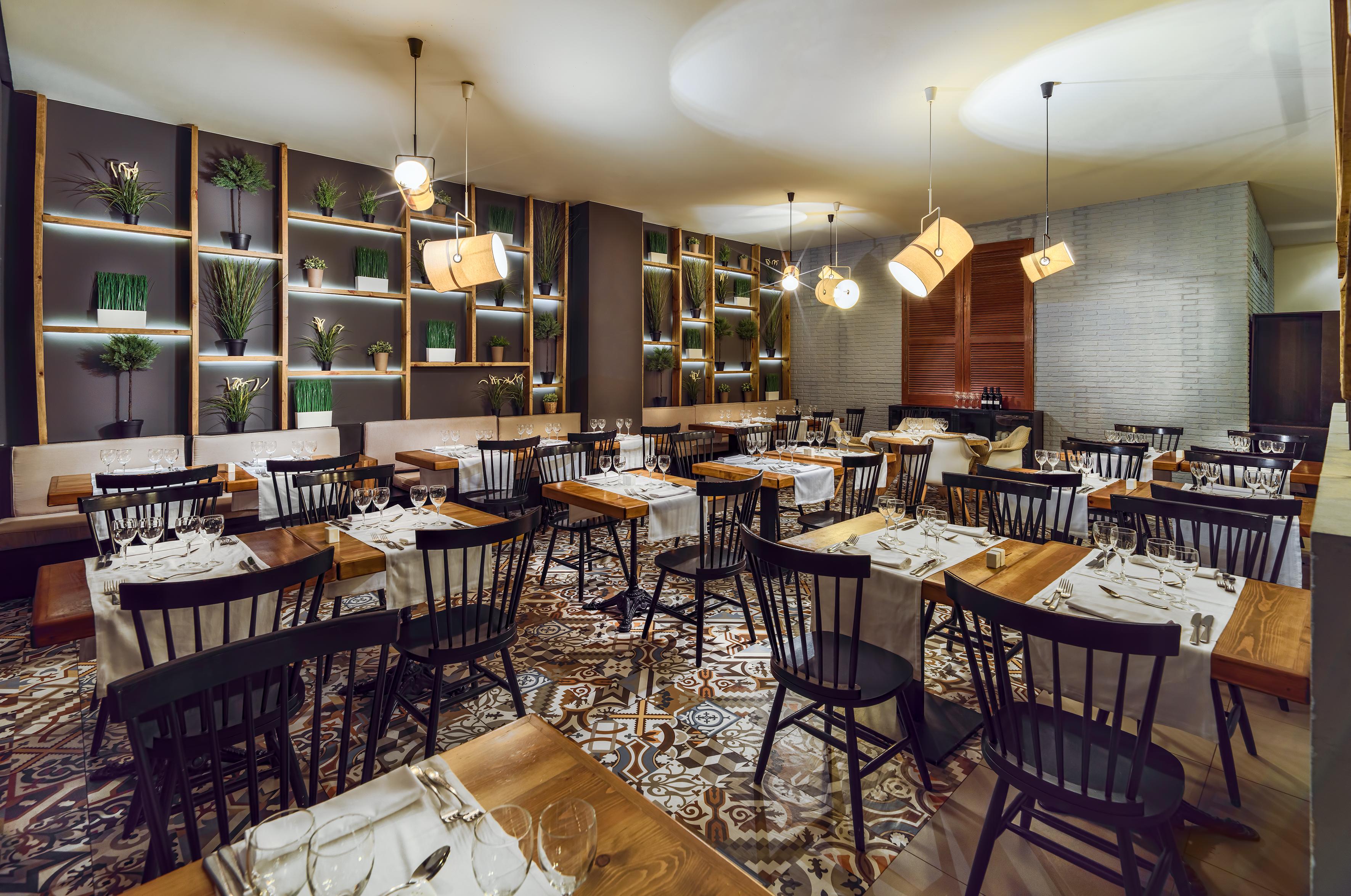 Отель H10 Rubicon Horizons Collection (Adults Only) Коста Бланка Экстерьер фото Restaurant