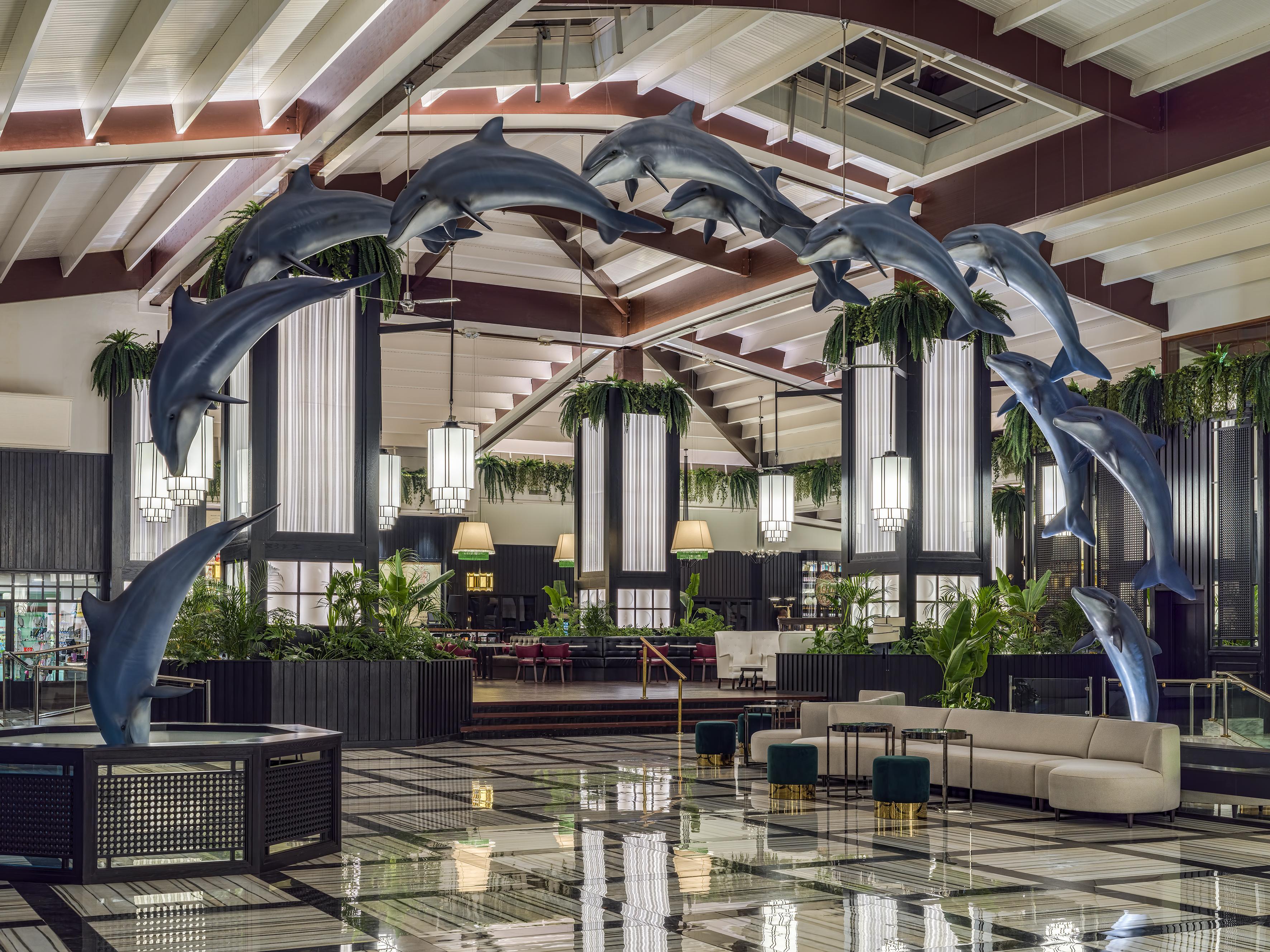 Отель H10 Rubicon Horizons Collection (Adults Only) Коста Бланка Экстерьер фото The lobby of the hotel