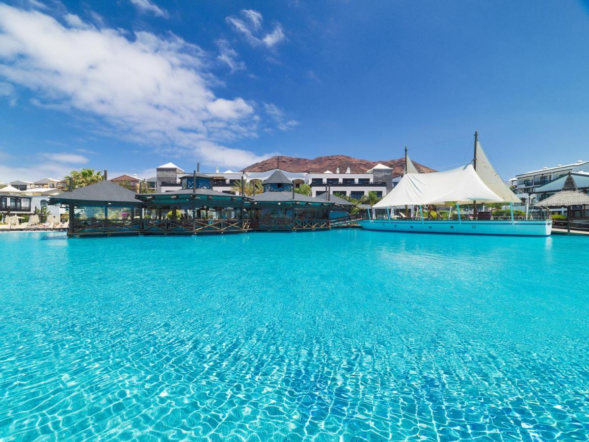 Отель H10 Rubicon Horizons Collection (Adults Only) Коста Бланка Экстерьер фото The resort's lagoon pool