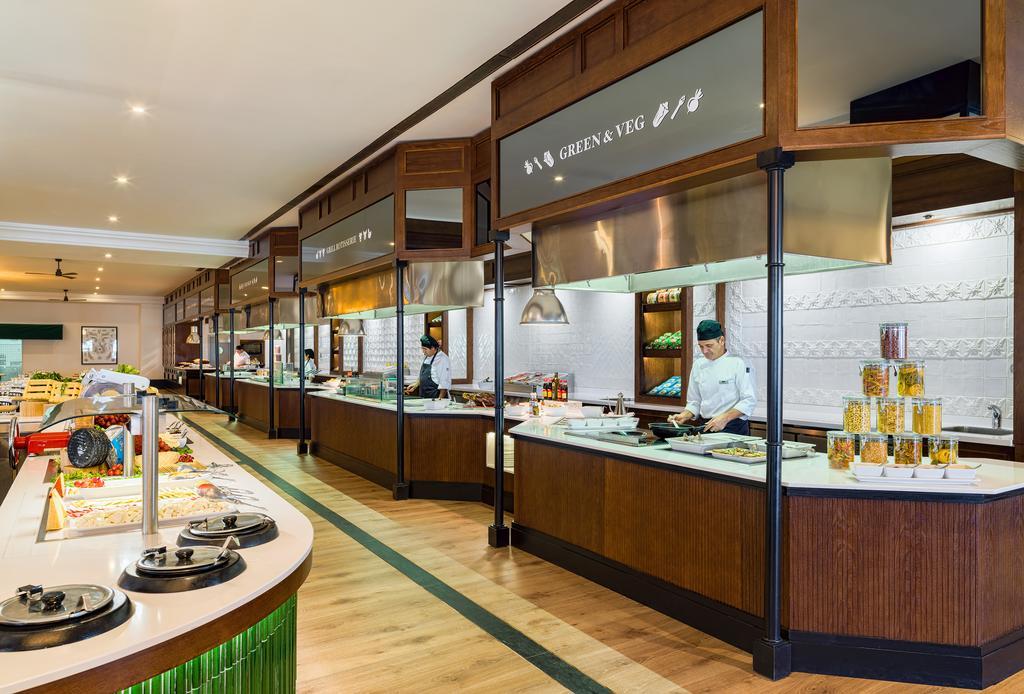 Отель H10 Rubicon Horizons Collection (Adults Only) Коста Бланка Экстерьер фото The Garden Grill