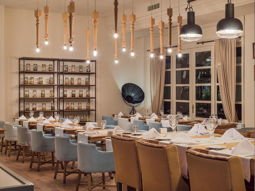 Отель H10 Rubicon Horizons Collection (Adults Only) Коста Бланка Экстерьер фото Restaurant