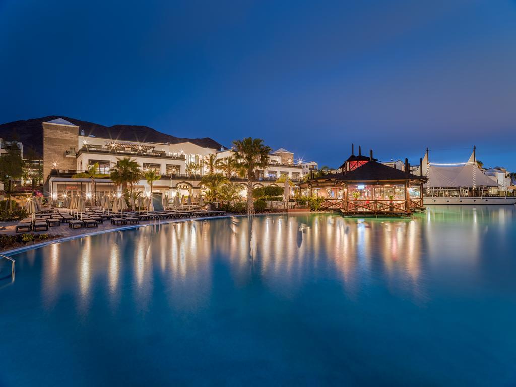 Отель H10 Rubicon Horizons Collection (Adults Only) Коста Бланка Экстерьер фото The resort at night